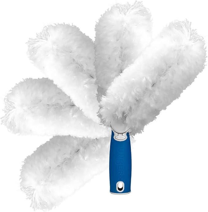 Unger Wide Blind Duster – Adjustable Head Blind Cleaner Duster Tool, Household - Image 2