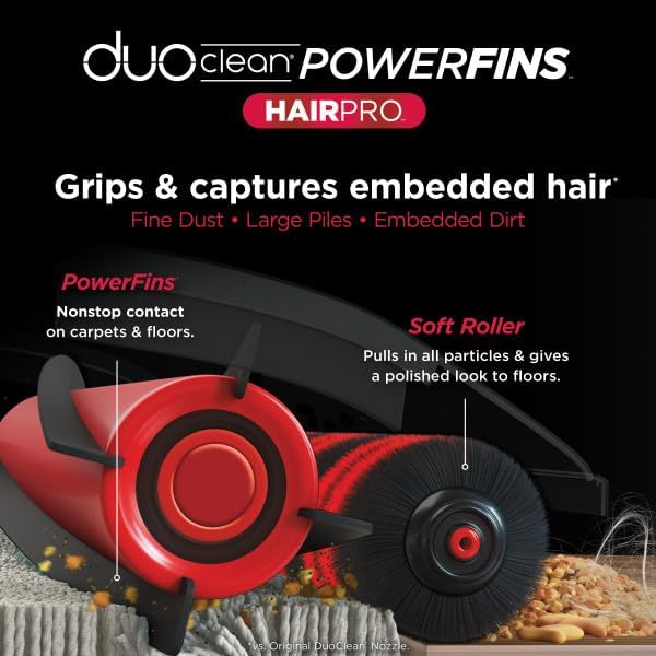 Shark HZ3002 Stratos Ultralight Corded Stick Vacuum - Image 17