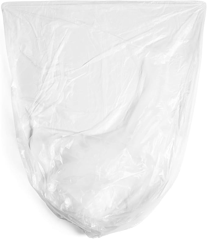 Aluf Plastics High Density Trash Bags, 12 Gallon, 8 Micron, - Image 3