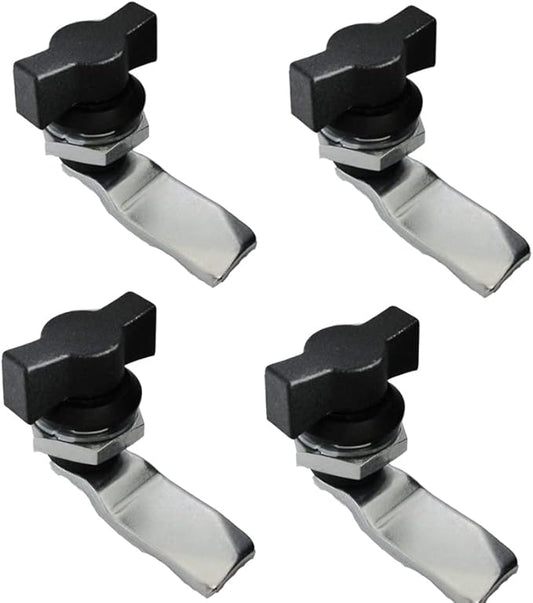WJSKDQ 4pcs Thumb Operated Offset Cam Lock Thumb Cam Lock by TOOLS