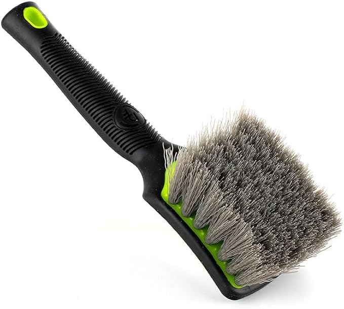 Detail Factory - ProGrip Tire Brush - Ergonomic ProGrip Handle, Stiff Synthetic - Image 2