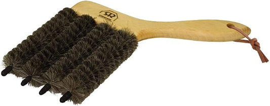 Redecker Dark Goat Hair - 4 in One - Venetian Blind Brush by Redecker