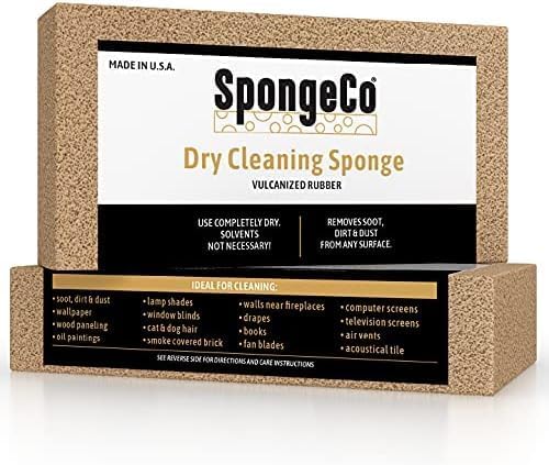 Dry Cleaning Soot Eraser Sponge by SpongeCo