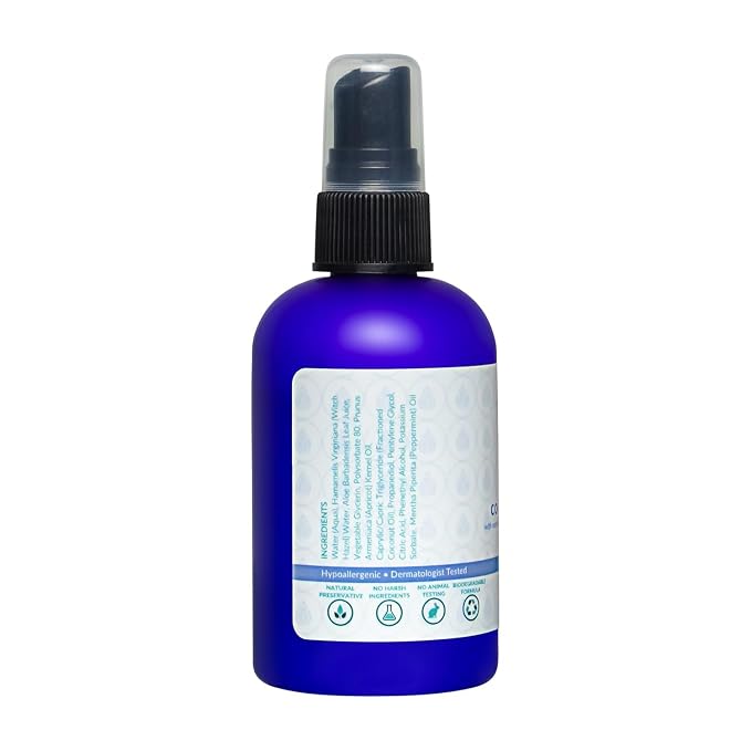 PRISTINE Sprays Toilet Paper Spray, Flushable Wet Wipe Alternative, Cooling - Image 7