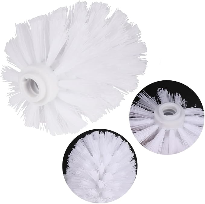 EKDJKK 2PCS Toilet Bowl Brush Replacement Head, Toilet Brush Head Replacement - Image 9