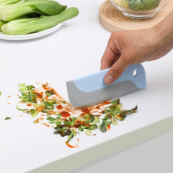 Amouy Small Rubber Squeegee, Kitchen Sink Squeegee - Image 4