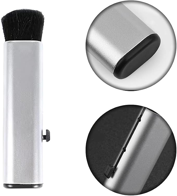 2 Pcs Retractable Keyboard Cleaning Brush Computer Cleaning Tool Dust Removal - Image 4