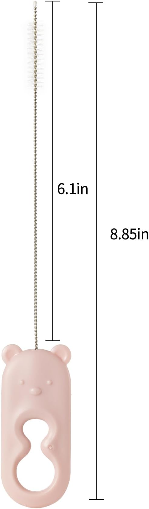 Chemimoso Straw Brushes Set of 4 - Image 2