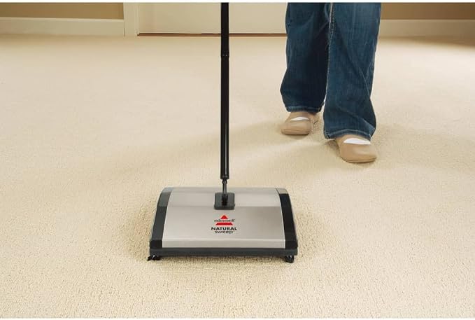 Bissell Natural Sweep Carpet and Floor Sweeper - Image 3