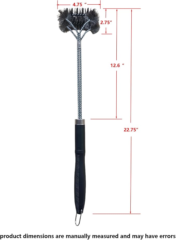 SUNRISE Fryer Brush with Long Handle - Image 5