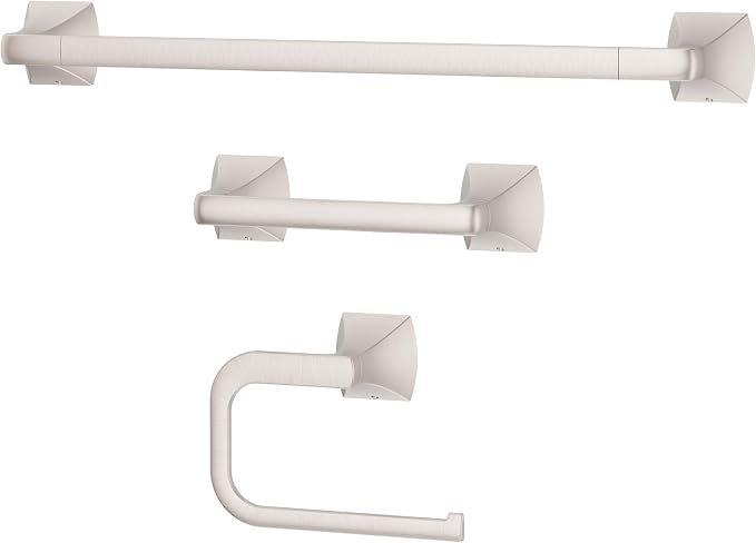Pfister Bruxie 3-Piece Bathroom Hardware Set by Pfister