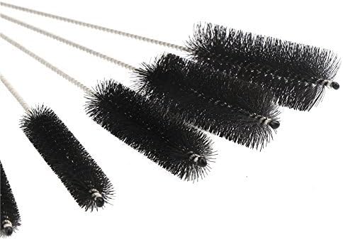DECORA 10 Pieces Nylon Cleaning Bottle Brush Pipe Cleaning Brushes Tube Brushes - Image 3