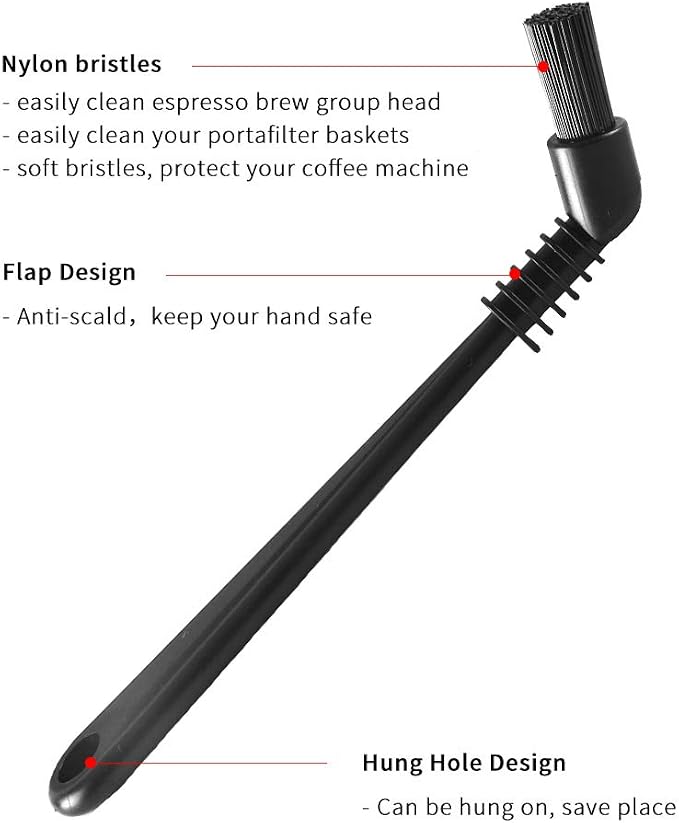 Espresso Machine Cleaning Brush Set - Image 3
