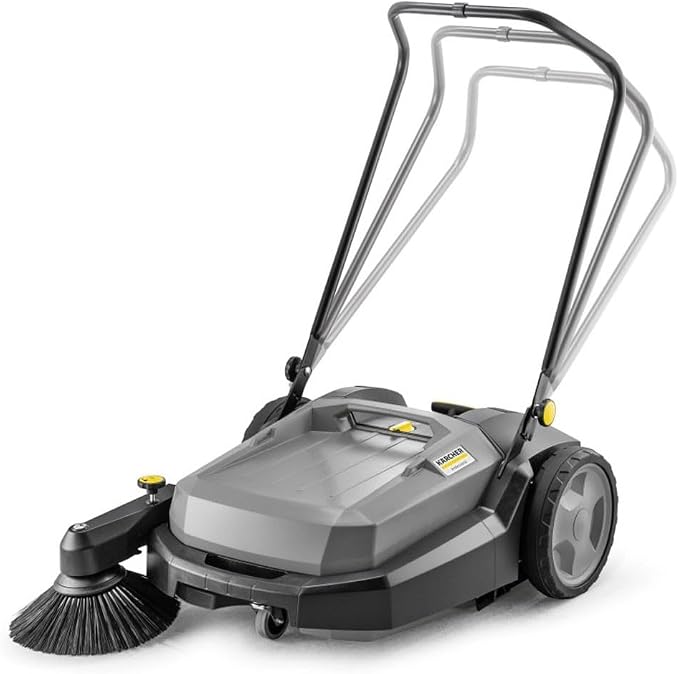 Kärcher Pro Walk Behind Outdoor Push Sweeper, KM 70/20 C, 1 Bristle Brush - Image 2