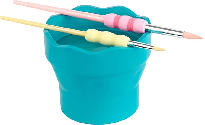 Faber-Castell Clic & Go Portable Paint Water Cup - Image 5