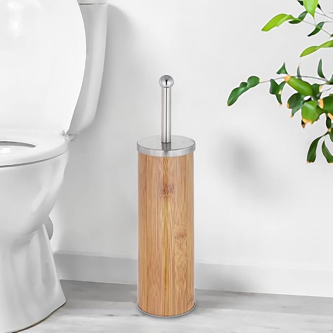 Rustic Deep & Sturdy Toilet Bowl Brush - Image 2