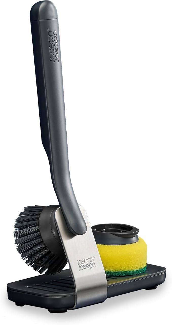Joseph Joseph SinkTech Dish Brush and Sponge Set by JosephJoseph