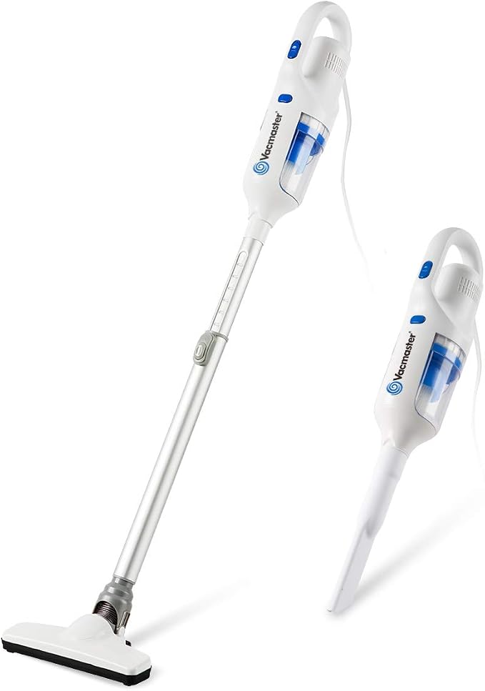 Vacmaster Corded Stick Vacuum Cleaner 2 in 1 Ultra-Lightweight 14Kpa Power - Image 8