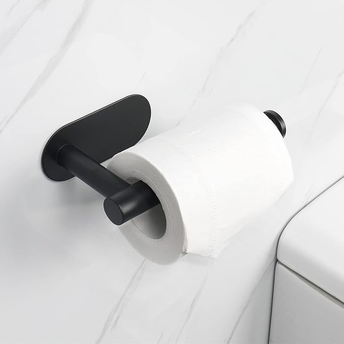 NearMoon Toilet Paper Holder Self Adhesive, Premium Thicken SUS304 Stainless - Image 7