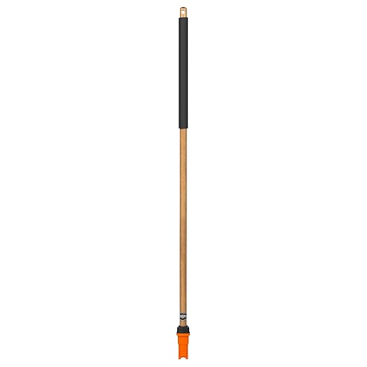SWOPT Premium 48” EVA Foam Comfort Grip Wooden Handle – Ergonomic Design by SWOPTCleaning