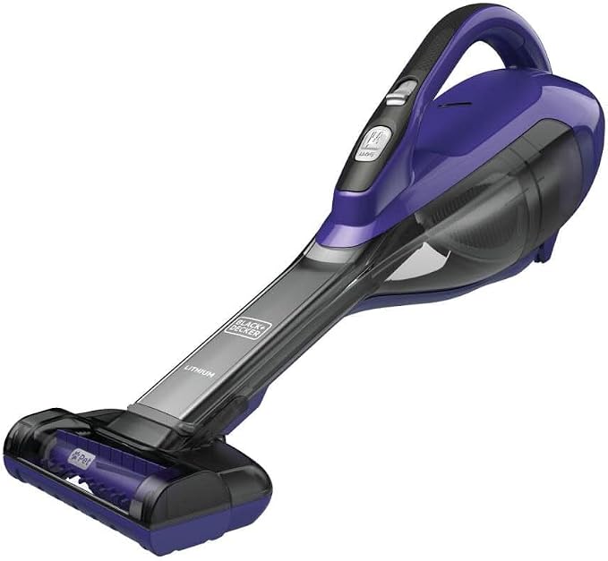 BLACK+DECKER dustbuster furbuster AdvancedClean Cordless Pet Handheld Vacuum - Image 3