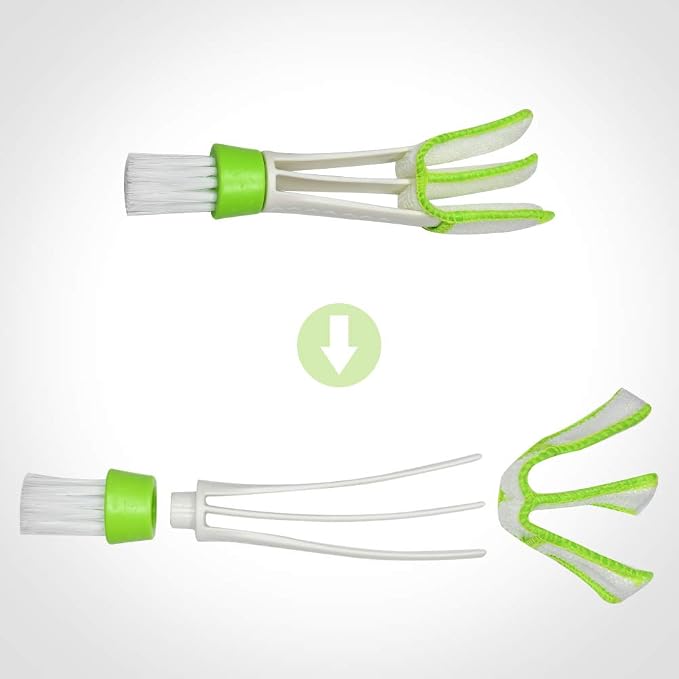 Multifunction Cleaning Brush for Car Air Vent - Image 3