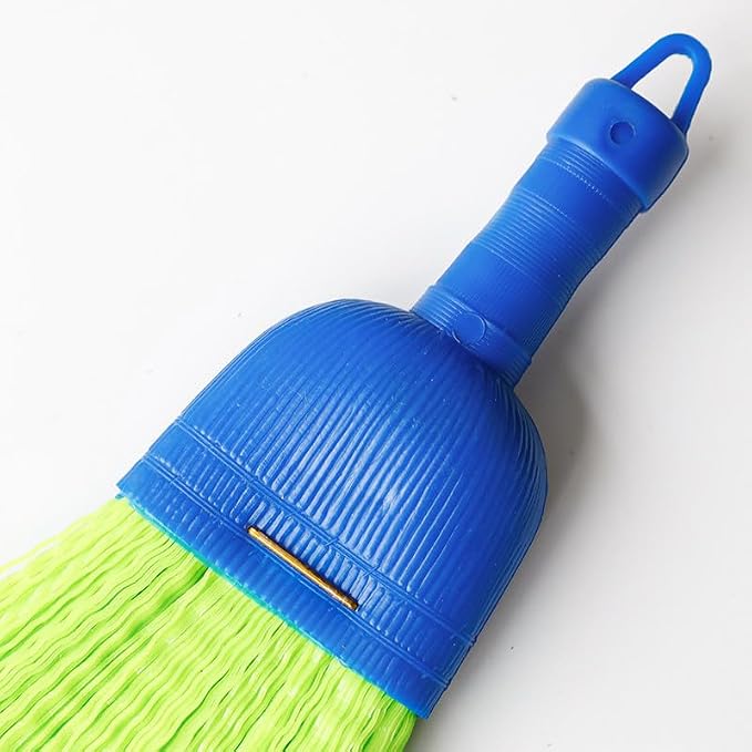 Poly Fiber Mini Broom Whisk Handheld Brush Head - Image 4
