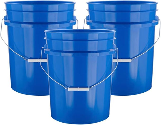 House Naturals 5 Gallon Premium HPDE Plastic Bucket by House+Naturals