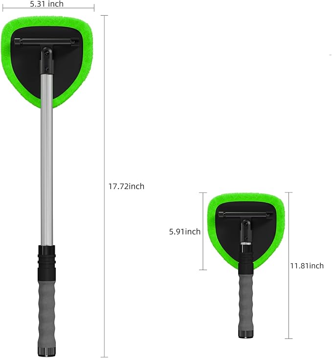 desin Windshield Cleaning Tool, Car Window Cleaner Windshield Cleaner - Image 2