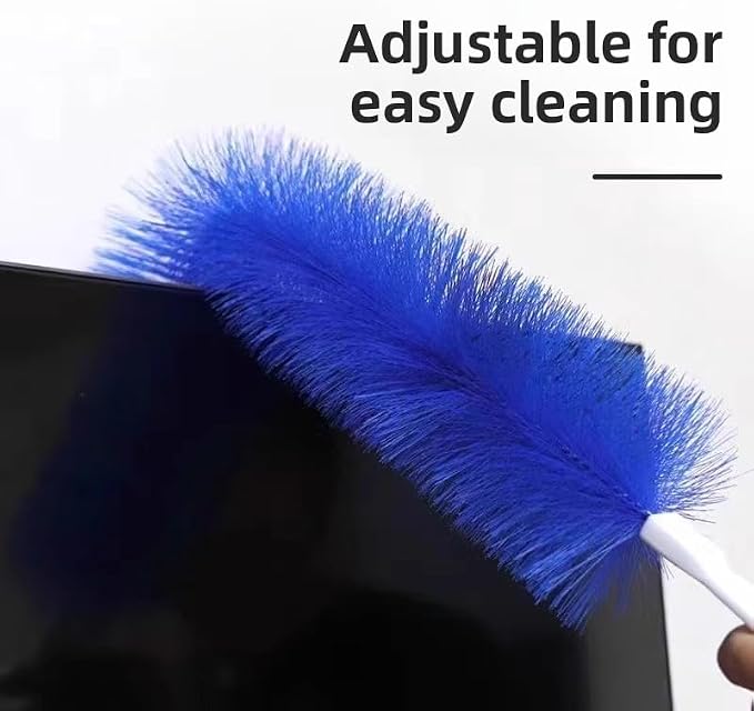 Extended Reach Fan Cleaning Brush Deep Access Duster - Image 2