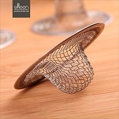 Drain Hair Catcher, Mesh Metal Sink Strainer Set of 2, Fits - Image 5