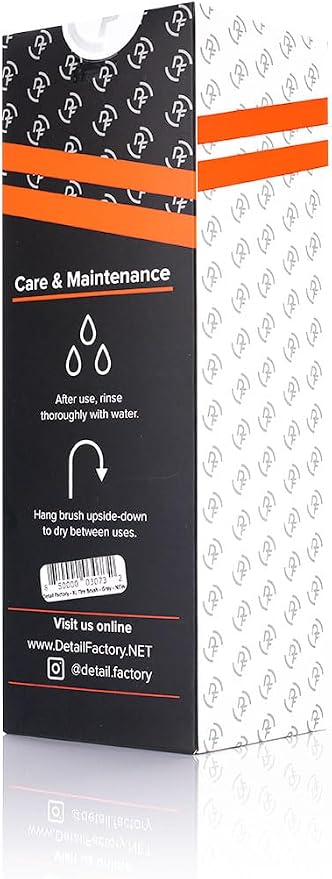 Detail Factory - ProGrip XL Tire Brush - Ergonomic ProGrip Handle - Stiff - Image 5