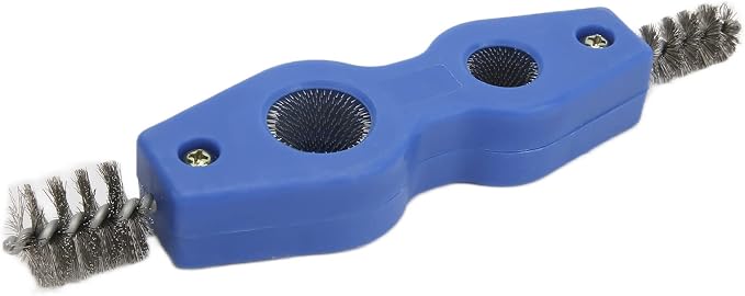 Yctze 4 in 1 Steel Battery Terminal Cleaning Brush, Battery Cleaner Tool by Yctze