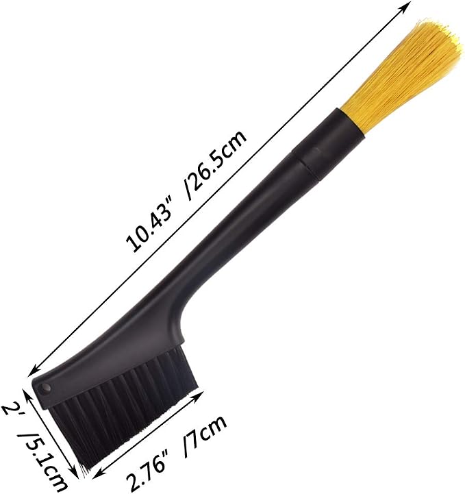 Coffee Machine Cleaning Brush, Dusting Espresso Grinder Brush Accessories - Image 4