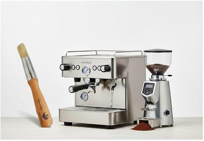 Coffee Machine Cleaning Brush for Portafilter and Grinder - Image 2