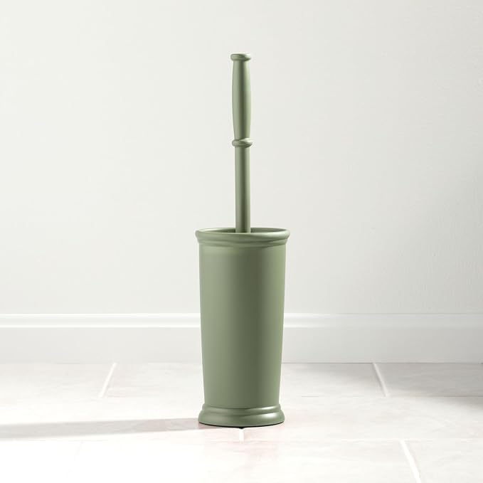 mDesign Toilet Bowl Brush and Holder - Image 2