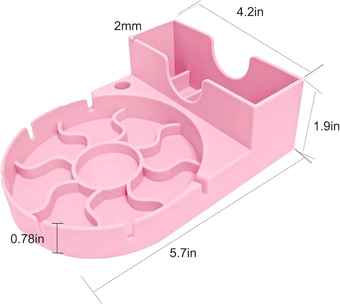 Silicone Water Bottle Drying Rack - Image 2