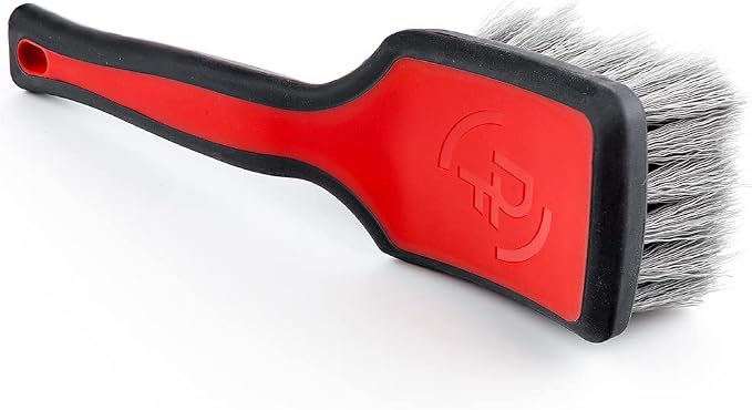 Detail Factory - ProGrip Tire Brush - Ergonomic ProGrip Handle, Stiff Synthetic - Image 3
