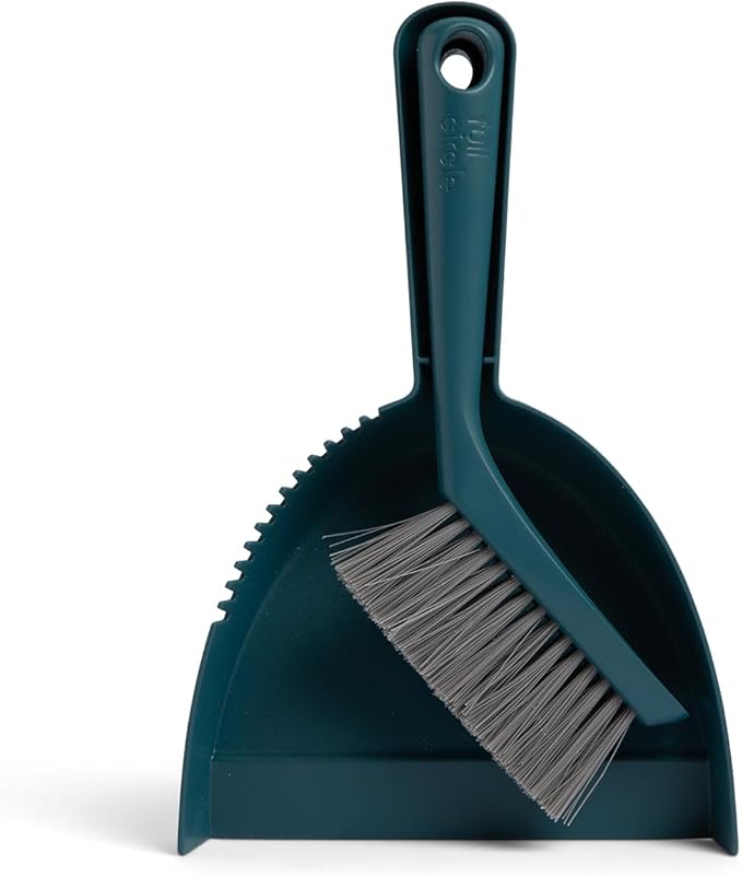 Full Circle Clean Ocean Dustpan and Brush Set by FULLCIRCLE