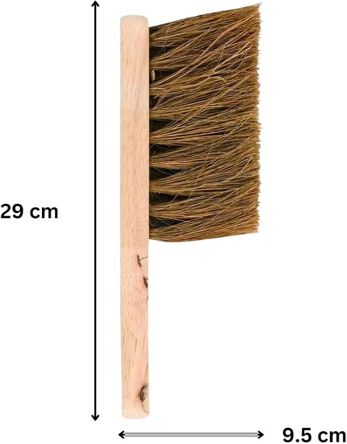 Elliott Natural Coconut Fibre FSC Certified Hand Brush - Image 3