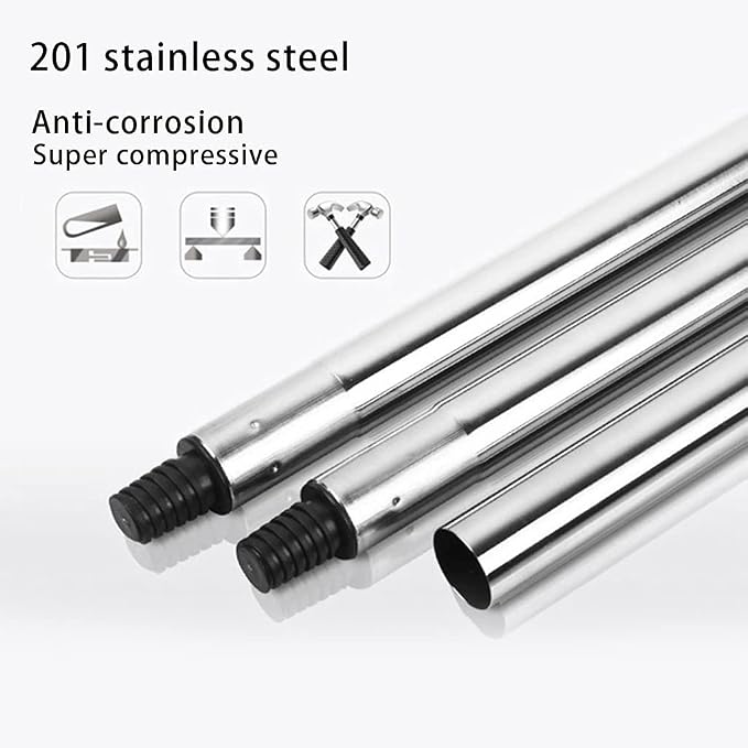 Hand Push Sweeper, Manual Sweeper, Carpet Sweeper, 360 Degree Rotating Floor Mop - Image 6