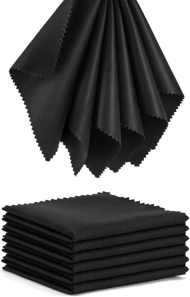 Eyeglass Cleaning Cloth Glasses Cleaner 12Pack Microfiber Lens Eyewear by TRIUMPHVISION