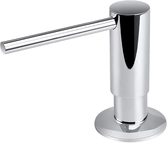 Samodra Sink Soap Dispenser, Metal Pump Head Liquid Lotion Countertop Kitchen by SAMODRA
