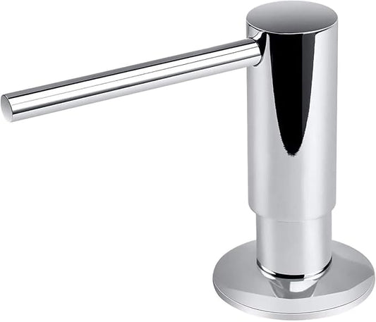 Samodra Sink Soap Dispenser, Metal Pump Head Liquid Lotion Countertop Kitchen by SAMODRA