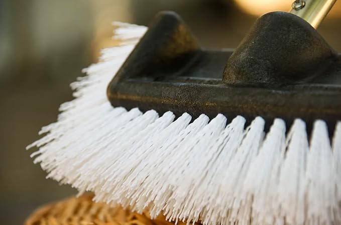 Big Bird Brush White Boat Deck Scrub Brush - Image 6