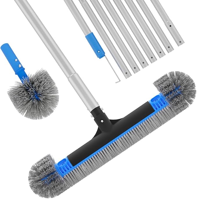 Upgraded Pool Brush Set by TidyMister