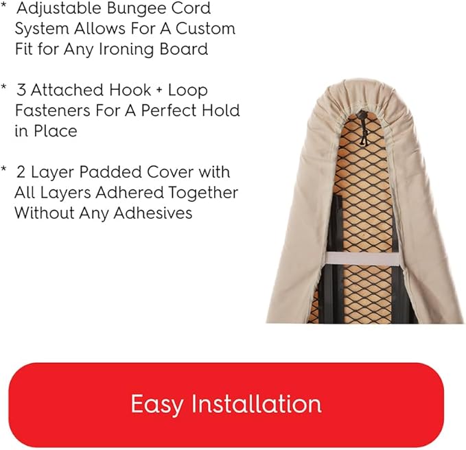 TIVIT Ironing Board Cover 18 x 49 - Image 4