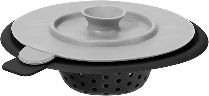 OGGI Silicone Sink Strainer & Stopper Set- Great Kitchen Sink Strainer by OGGI