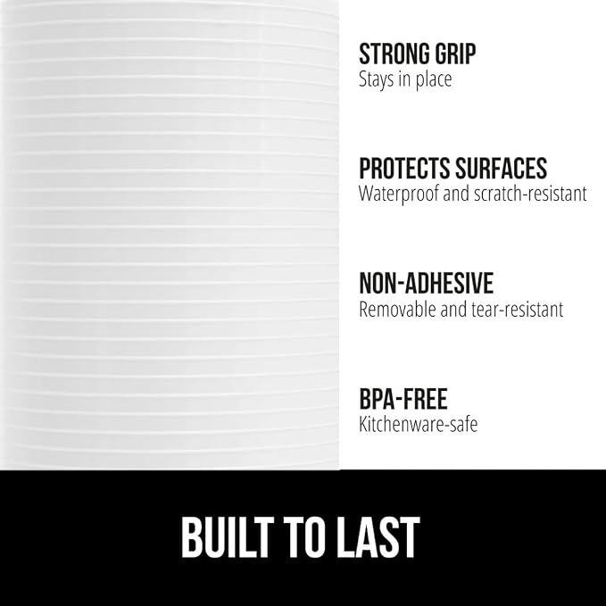 GORILLA GRIP DuraGuard Shelf Liner, 20x30 Non-Adhesive Cabinet Liners - Image 2