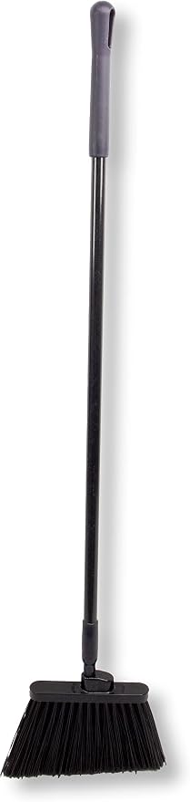 SPARTA 41082EC03 Plastic Color Coded Broom, Flagged Bristles, Long Broom by SPARTA